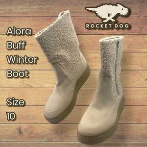 Rocket Dog Women's Alora Buff Winter Boots - Size 10